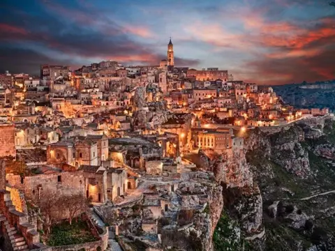 Discovering Matera