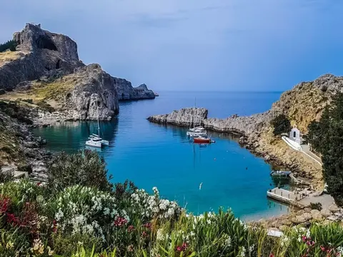 Découverte de Rhodes en 3*