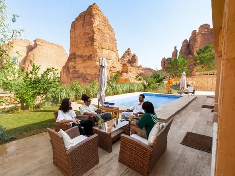 Le Forfait Simple Ville d’AlUla