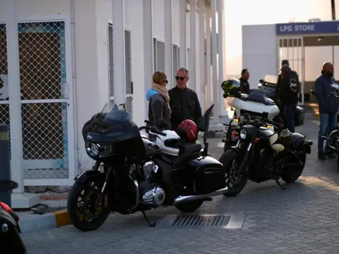 Motorrad-Roadtrip
