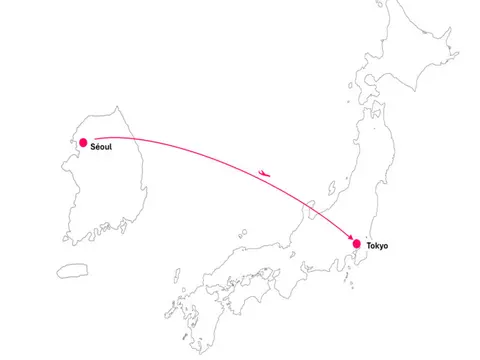 Combinato Seul e Tokyo 3*