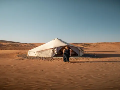 Mountains and Sands
