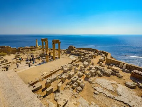 Découverte de Rhodes en 3*