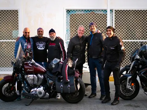 Motorrad-Roadtrip