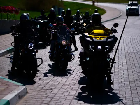Motorcycle Road Trip