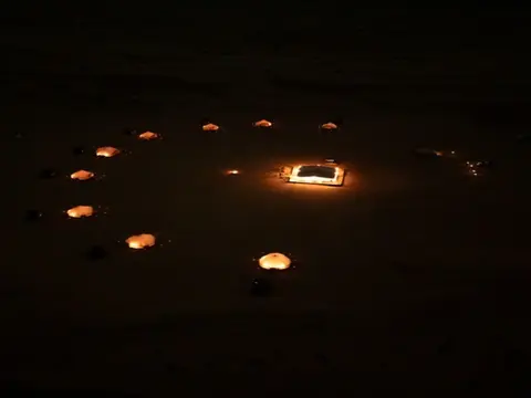 Mountains and Sands