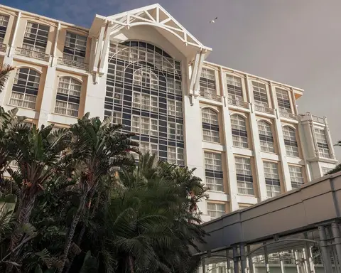 The Palace of the Lost City at Sun City Resort