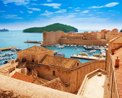 La Croatie et le Monténegro