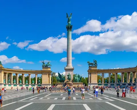 Les capitales danubiennes