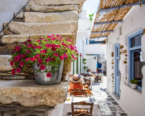 Mykonos – Santorini – Creta