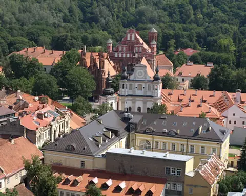 Baltikum: Vilnius – Klaipeda – Riga - Tallinn