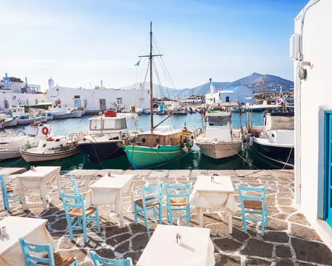 Mykonos – Santorini – Creta