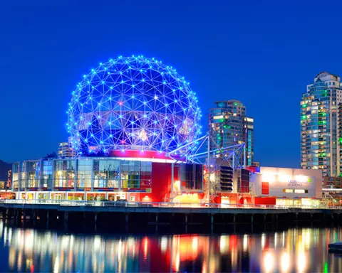 Discover West Canada 10 nights SUP ENG