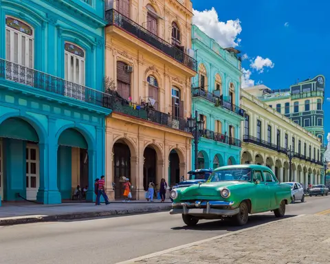 A la découverte de Cuba