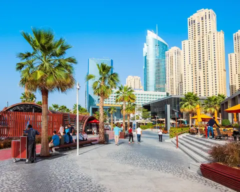 1 Night Extension in Dubai
