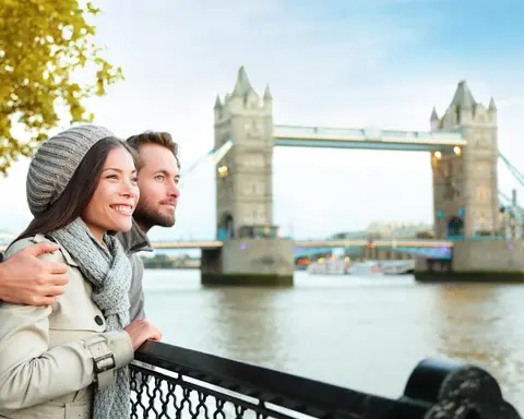 Londra e Panorami Gallesi