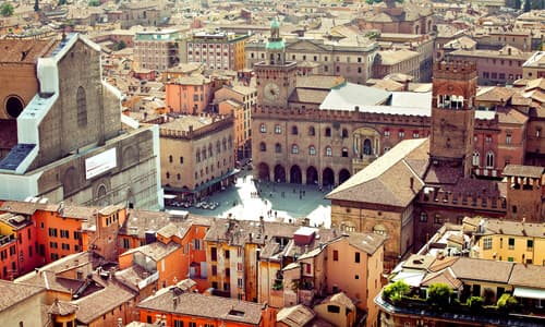 Descubriendo Bolonia
