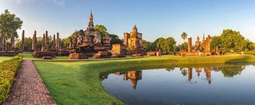Tesoros de Tailandia de 8 días: tour privado de Chiang Mai al sur