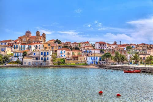 The Greek Gems: Athens, Delphi, Meteora and Santorini, Private Tour