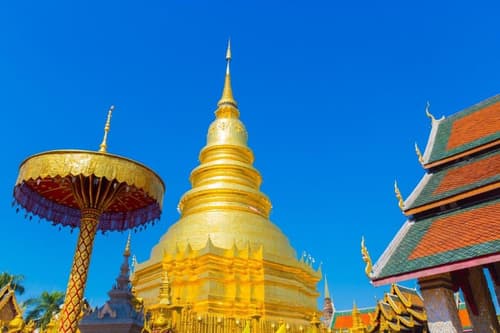 De Chiang Mai al Sur- Los tesoros de Thailandia en 8 días, Tour en Grupo Pequeño (otros idiomas)