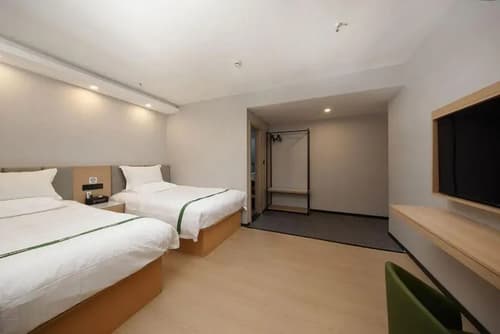 GreenTree Inn Shanghai Caoan Road Textile Express Hotel, 