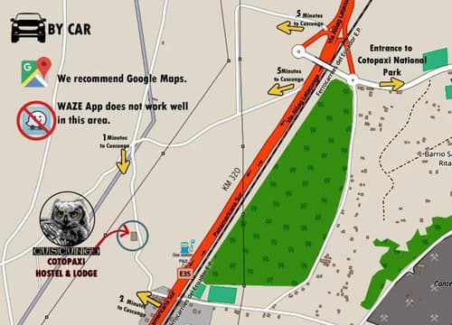 Cuscungo Cotopaxi Hostel & Lodge, 