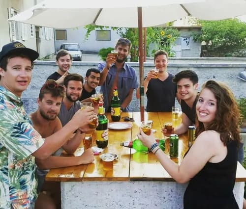 The Lazy Monkey Hostel