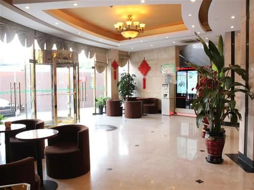 GreenTree Inn Shanghai Caoan Road Textile Express Hotel, 