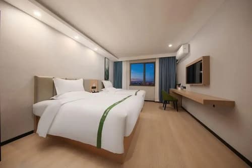 GreenTree Inn Shanghai Caoan Road Textile Express Hotel, 