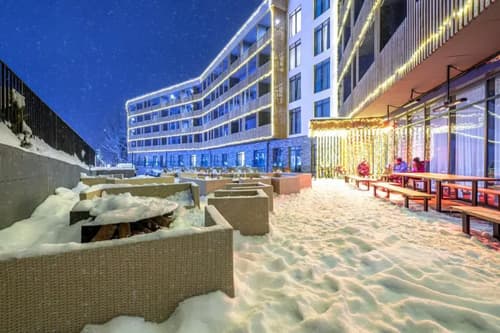 Hotel Dialog Kokhta, 