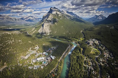 Ruta Rocky Mountain Express