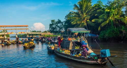 3 Giorni Delta del Mekong Classico - Fine a Ho Chi Minh