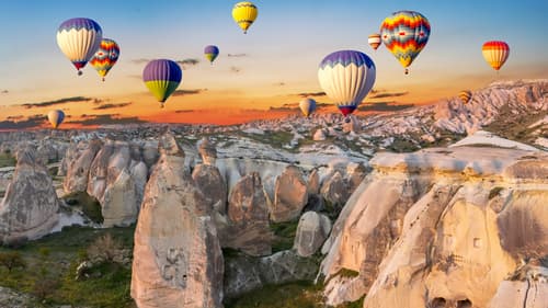 Istanbulissima con Cappadocia con voli