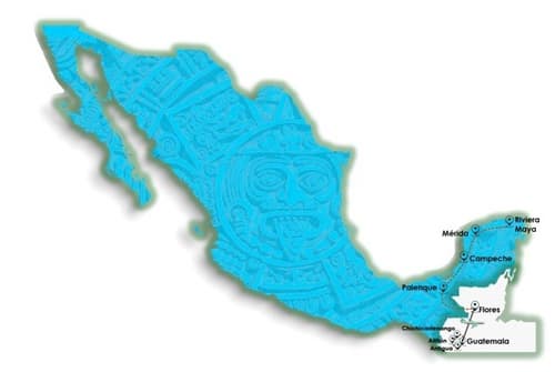 Splendori Messicani senza soggiorno mare