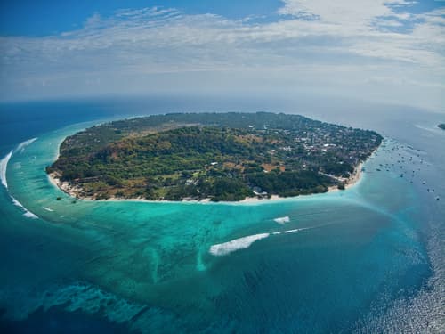 SIC - Extensión a Gili Trawangan 2 Noches