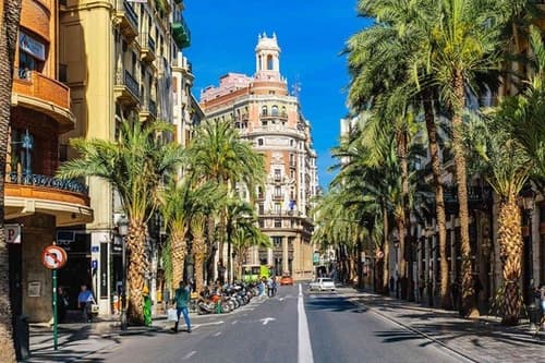Triangolo d’Oro (Partenza da Madrid)