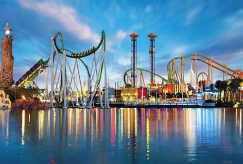 Viaje de 8 días a Orlando, Florida: parques temáticos y diversión en familia