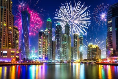 SuitesTour Capodanno Dubai 5 notti 5 stelle