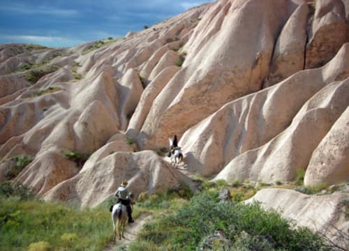 Turkey: gallopping through Cappadocia