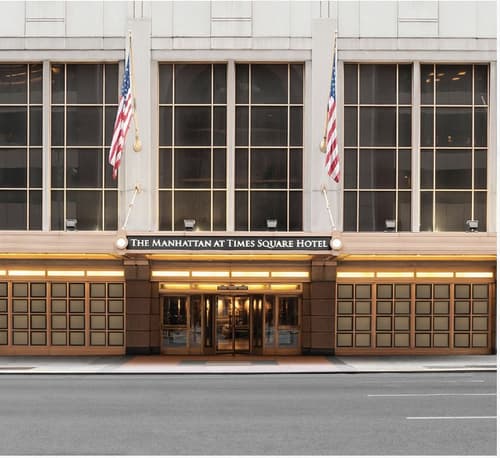  Manhattan Xpress Package - The Manhattan at Time Square Hotel - 7 Nights