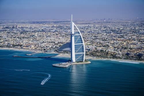 Extensión de 2 noches en Dubai