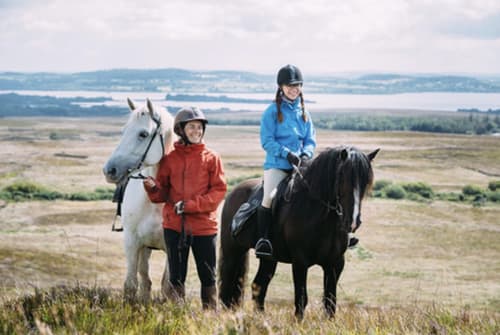 Connemara: in sella tra i monti Slieve Aughty