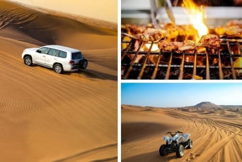 Dubai e Deserto