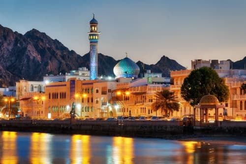 SuitesTour Oman Magnifico 6 notti