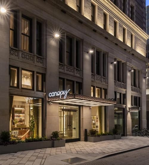 The Philadelphia Package - Canopy by Hilton Philadelphia Center City Hotel - 3 Notti