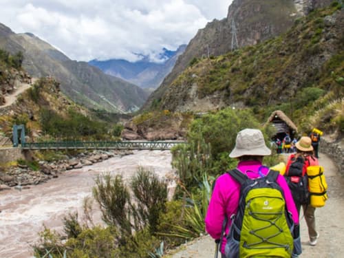 Camino Sagrado a Machu Picchu