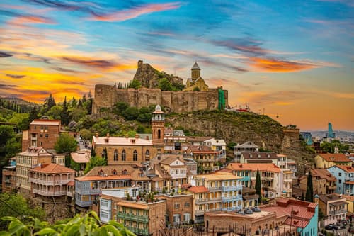 Turquía del Noreste y Georgia con vuelos de AJet