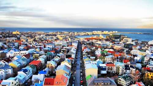 Reykjavík e il fascino della costa sud