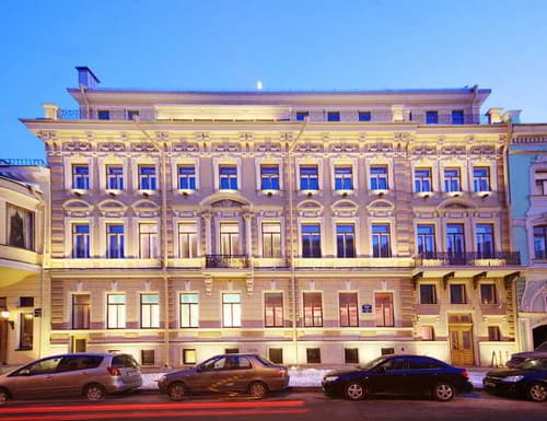 Domina St. Petersburg, HOTEL