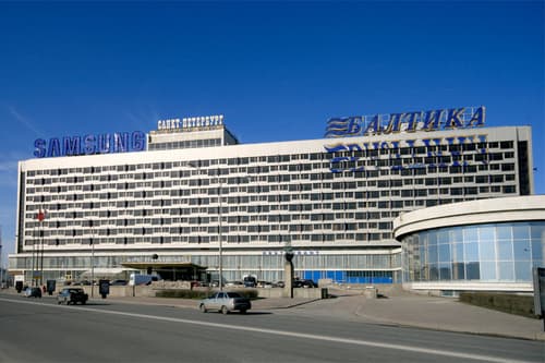 Hotel Sankt-Petersburg, HOTEL